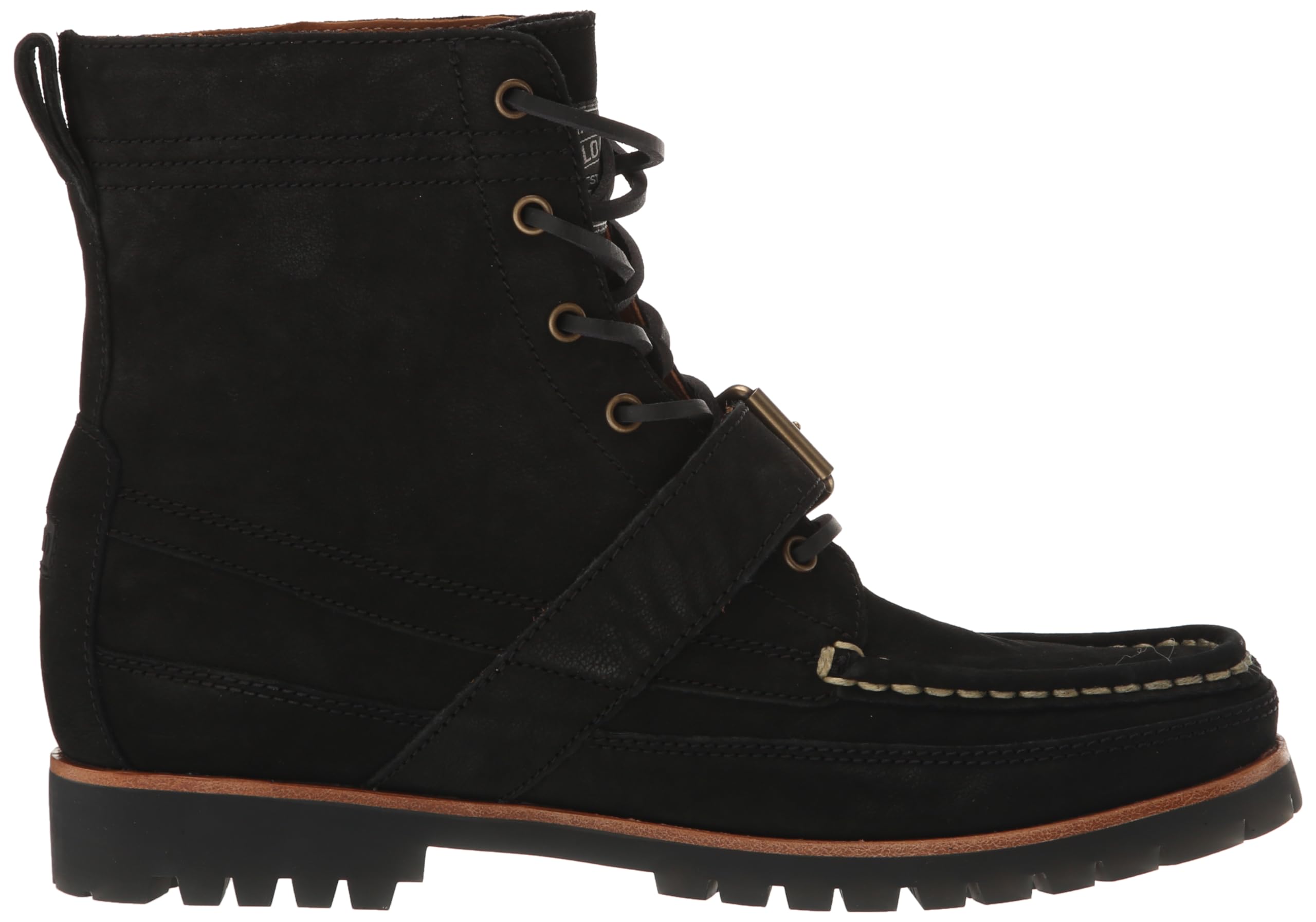 Polo Ralph Lauren Men's Ranger Boot - Waterproof Leather Hiking Boots for Outdoor Adventures & Casual Wear