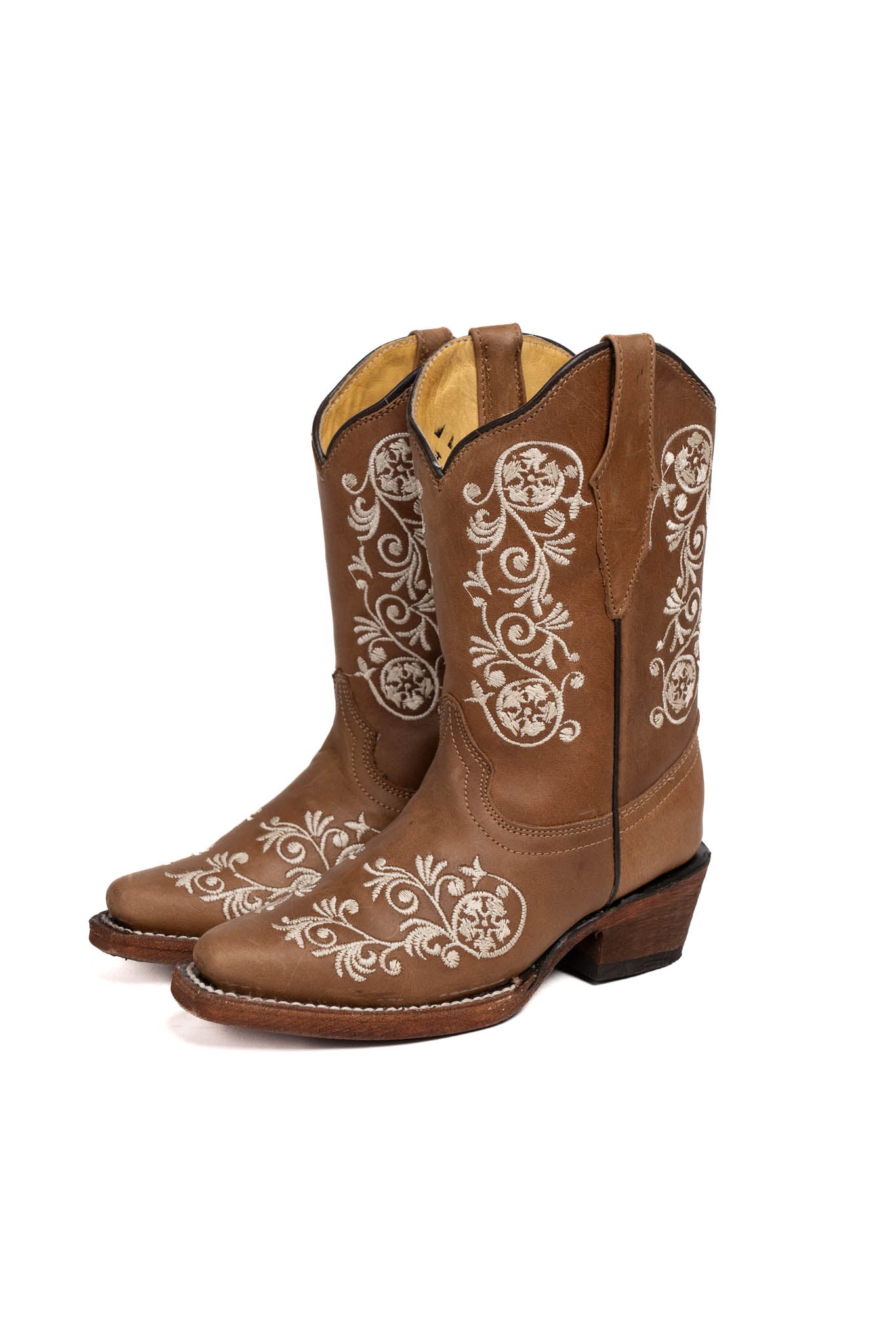 Little Verano Retro Cowgirl Boots for Women - Vintage Western Ankle Booties with Block Heel | Perfect for Country Music Festivals, Rodeos & Western Fashion Outfits
