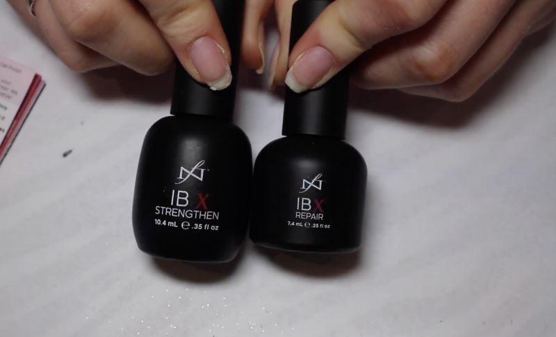 Duo Pack IBX Nail Strengthener & Repair Treatment - Strengthen Weak, Brittle Nails & Repair Damage - Professional Salon-Grade Nail Care for Healthy, Strong Nails at Home or Salon Use