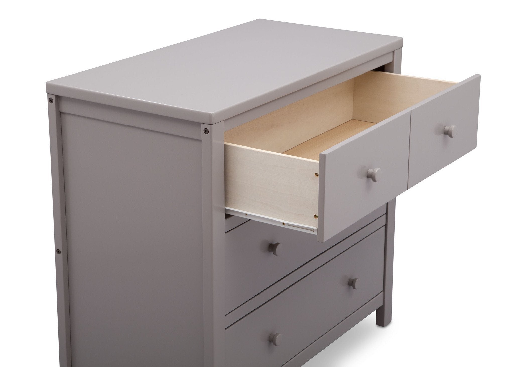 3-Drawer Wooden Dresser for Bedroom - Sturdy Storage Organizer for Clothes, Bedding & Accessories | Perfect for Home, Dorm & Apartment
