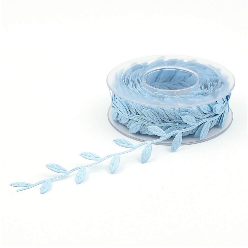 Newrys 15m Christmas Twine - Premium Gift Wrapping Ribbon for DIY Crafts, Scrapbooking, Holiday Decor (Blue) - Perfect for Christmas, New Year, Weddings & Office Decorations