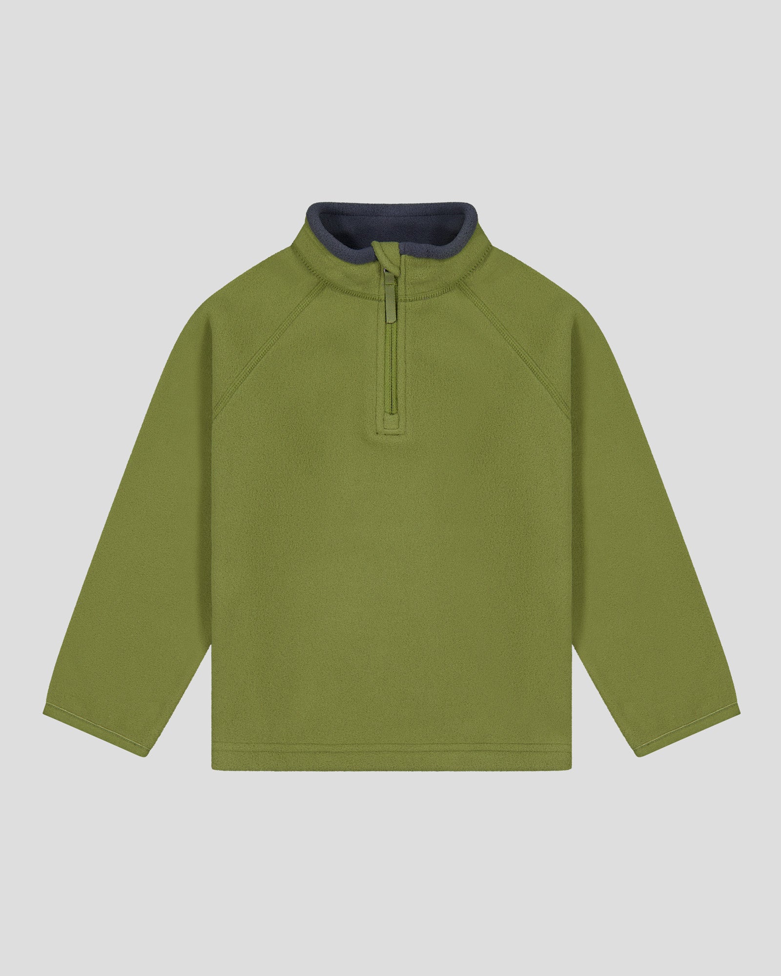 Kids' Ridge 100 PrimaLoft Bio Eco-Friendly Pullover Hoodie - Dark Fern Green - Warm Winter Jacket for Boys & Girls - Perfect for Outdoor Activities, School & Cold Weather Adventures