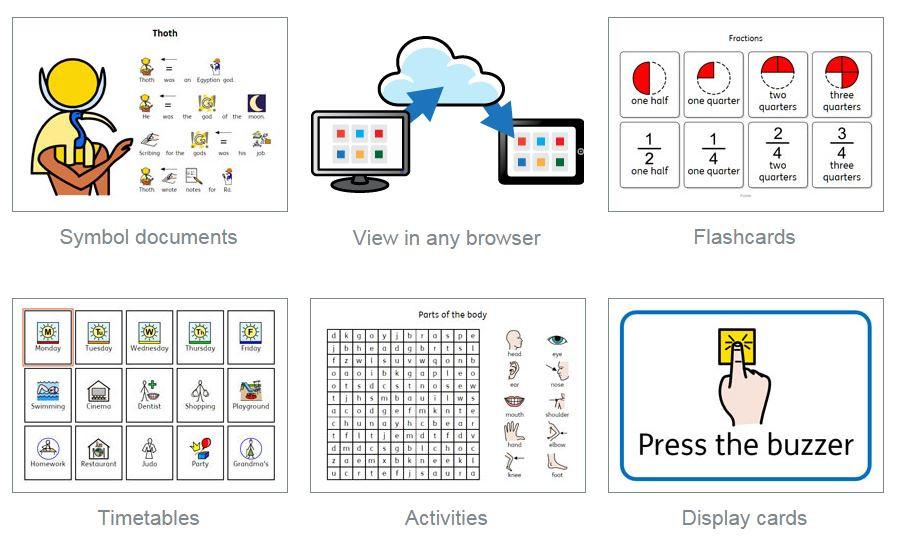 Widgit Online Basic Annual Subscription - Cloud-Based Widget Management Tool for Small Businesses | Streamline Operations & Boost Productivity