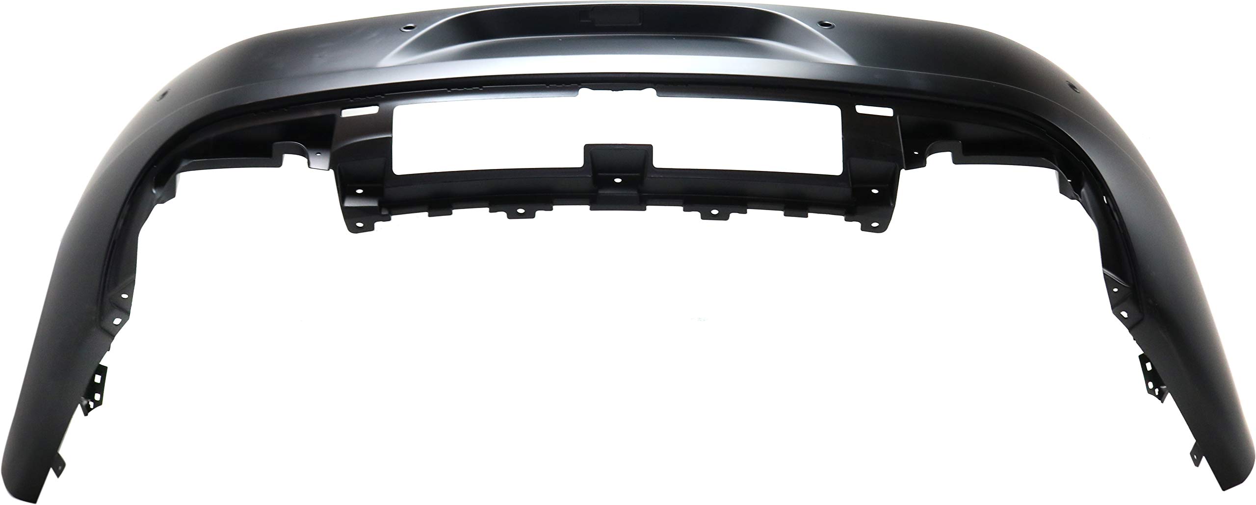 Evan-Fischer Bumper Cover Replacement for 2015-2017 Dodge Charger - Primed with IPAS Holes - CAPA Certified - Perfect for Auto Body Repair & Restoration Projects