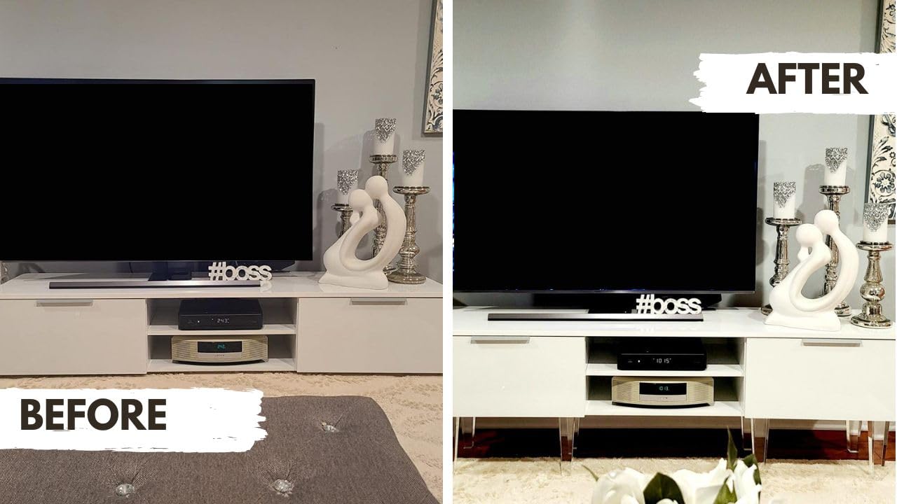 Modern Acrylic Furniture Legs 10