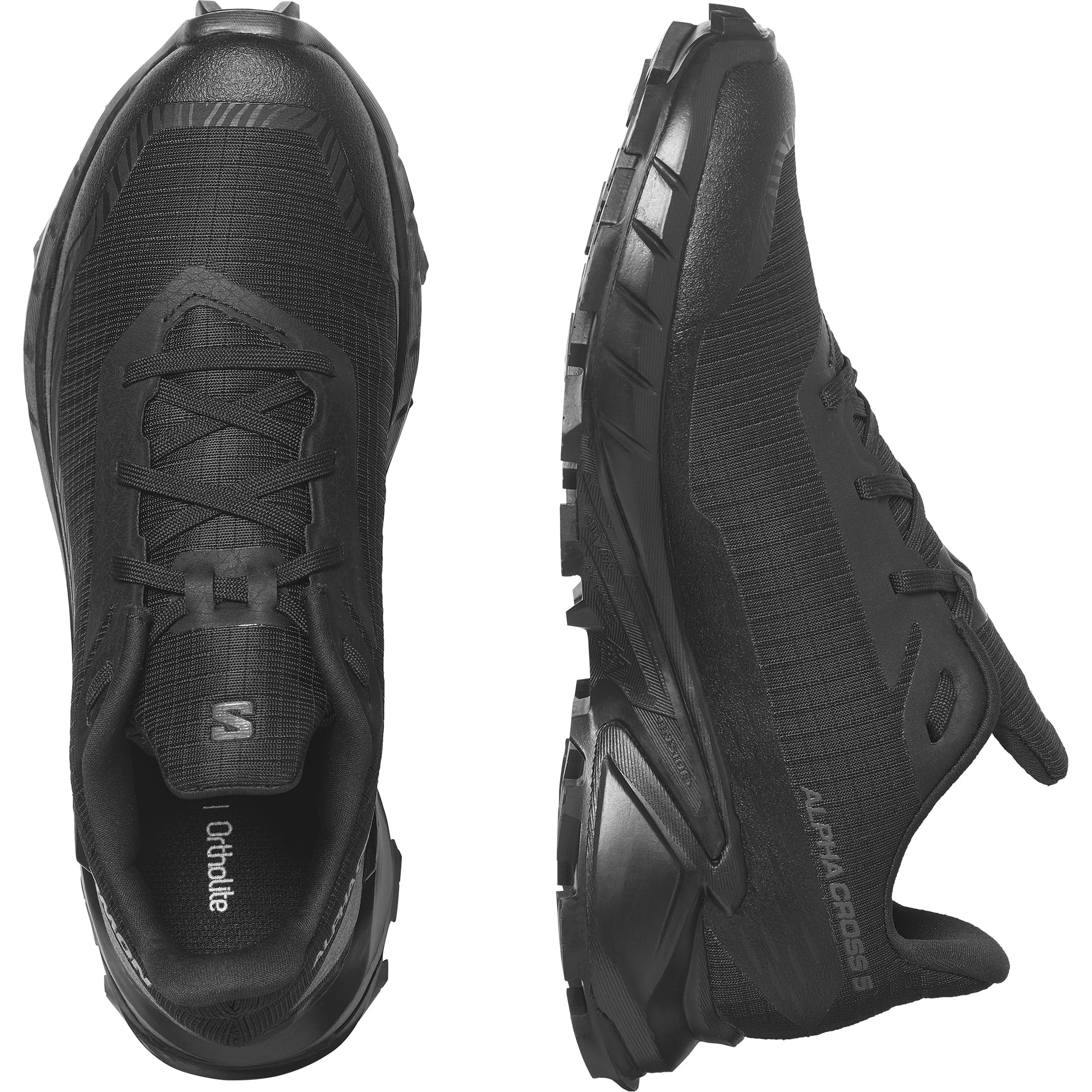 Salomon Women's ALPHACROSS 5 Trail Running Shoes - Lightweight Waterproof Hiking Shoes for Women with Superior Traction | Perfect for Trail Running, Hiking & Outdoor Adventures