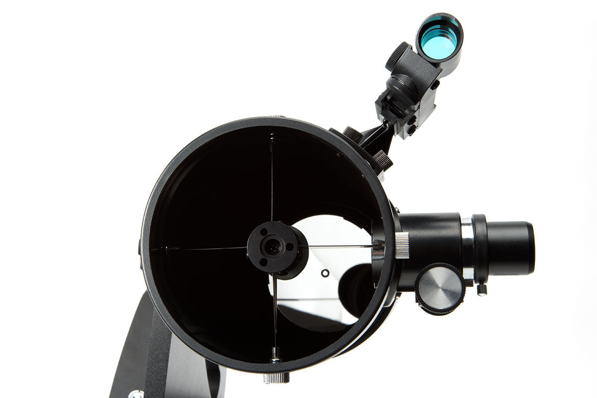 Zhumell Z114 Portable Altazimuth Reflector Telescope for Beginners - Compact & Lightweight Astronomy Telescope with 114mm Aperture for Stargazing, Moon Observation, and Outdoor Adventures