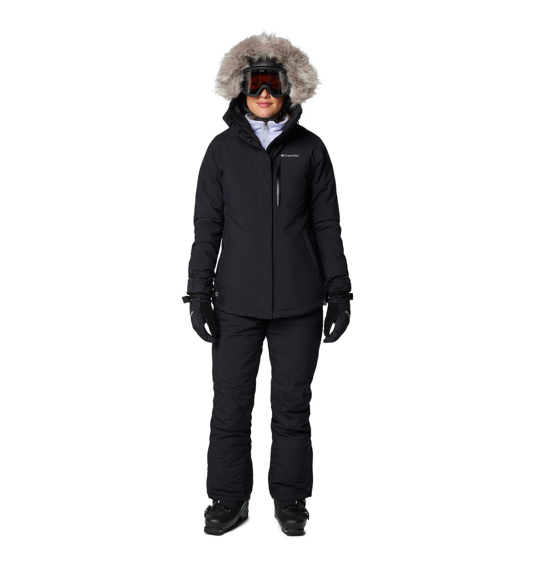 Columbia Ava Alpine™ II Insulated Jacket for Women - Waterproof Winter Coat with Omni-Heat Thermal Reflective Technology - Perfect for Skiing, Snowboarding & Cold Weather Adventures