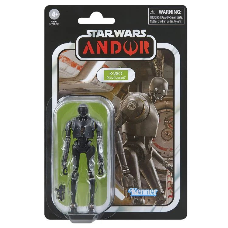 K-2SO Action Figure - Star Wars The Vintage Collection by Hasbro - Perfect for Collectors, Display, and Role-Playing Scenes