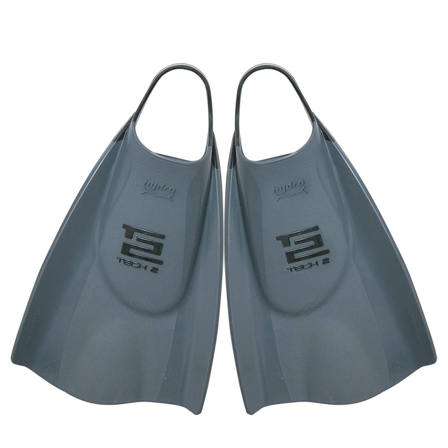 Hydro Tech 2 Ocean Swim Fins - Professional Bodyboarding & Bodysurfing Fins for Adults - Perfect for Pool Training, Surfing & Water Sports - Durable & Comfortable Swim Fins for Ocean, Beach & Swimming Pool Use