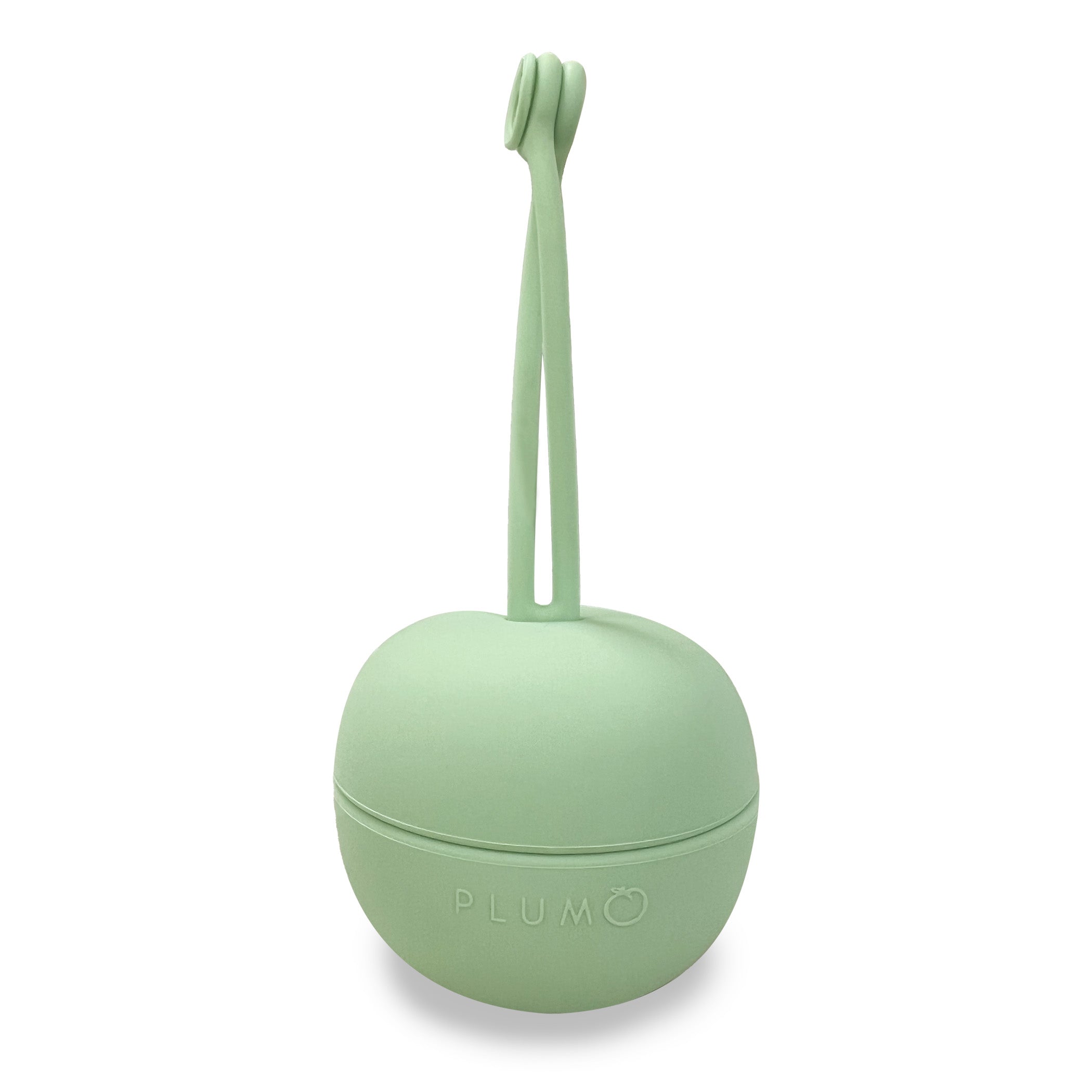 PLUM Soother Pod - Olive Green Baby Pacifier Holder for Newborns & Infants | Perfect for Strollers, Car Seats & On-the-Go Parenting