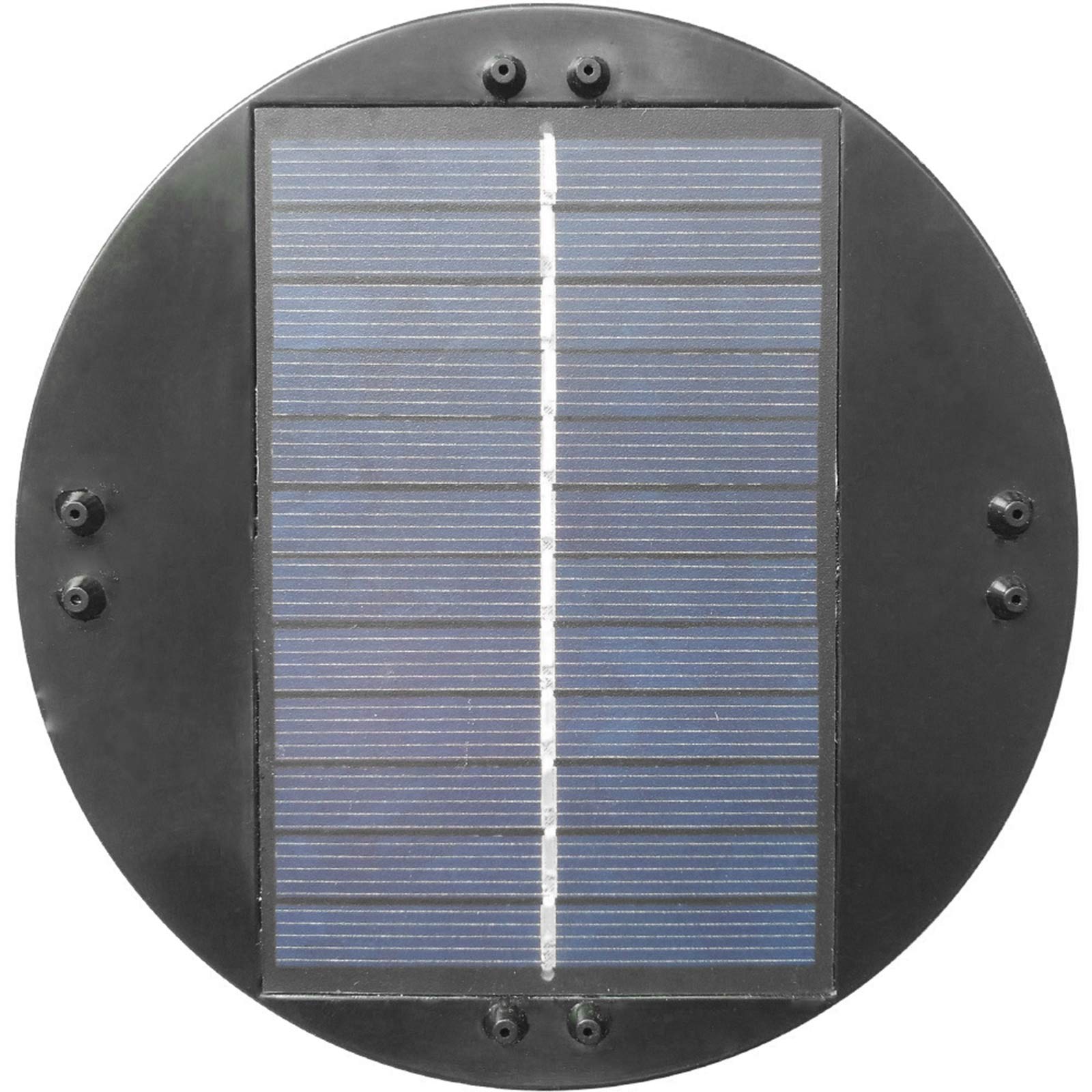 Solar Powered Floating Water Pump for Ponds - 130mm Round Fountain Pump for Garden, Fish Tank & Outdoor Decor - Eco-Friendly Solar Pond Pump with Energy Saving Design