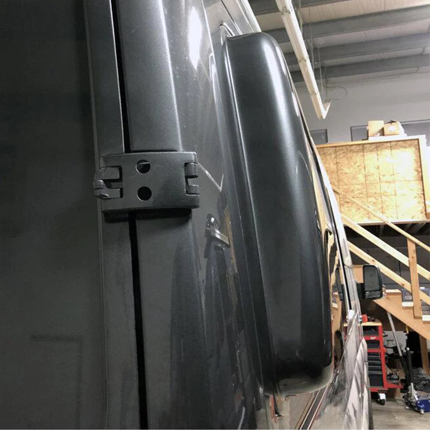 Flarespace Sprinter 170/170EXT Campervan Body Flares - Premium Van Conversion Kit for Mercedes Sprinter | Enhance Space & Comfort for Road Trips, Camping & Outdoor Adventures