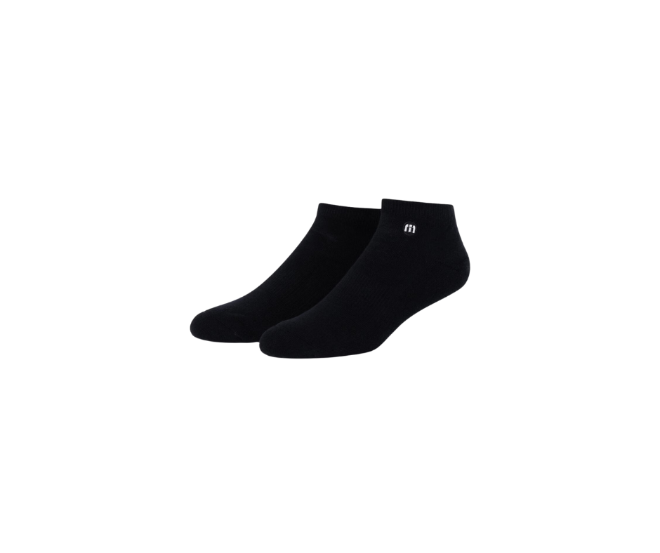 Travis Mathew Shorty Smalls 2.0 Ankle Socks for Men - Breathable Athletic Running Socks with Arch Support - Perfect for Gym, Sports & Everyday Wear