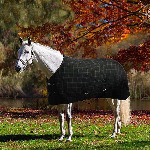 Black/Hunter Green