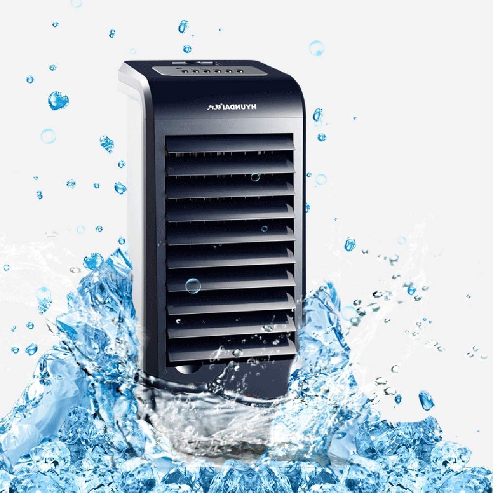 Portable Air Conditioner with Remote Control & Timer - 70W Cooling Power - Perfect for Bedrooms, Offices & Small Spaces