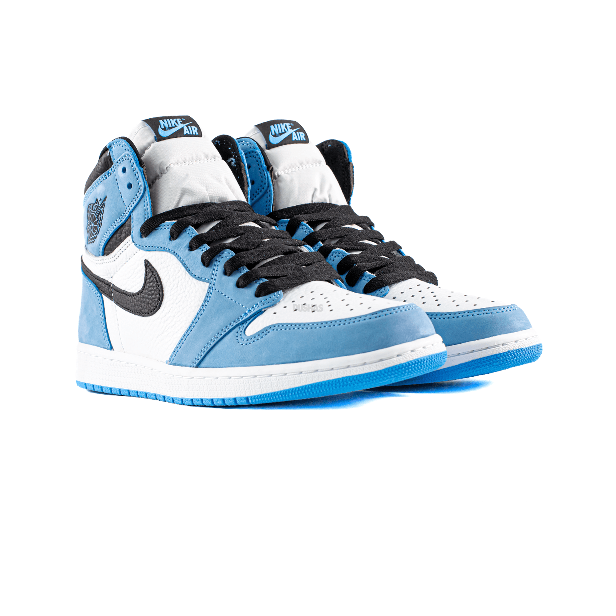 Air Jordan 1 High 'University Blue' Men's Basketball Shoes - Retro Sneakers for Casual Wear & Street Style Fashion - Perfect for Sports, Gym & Everyday Outfits