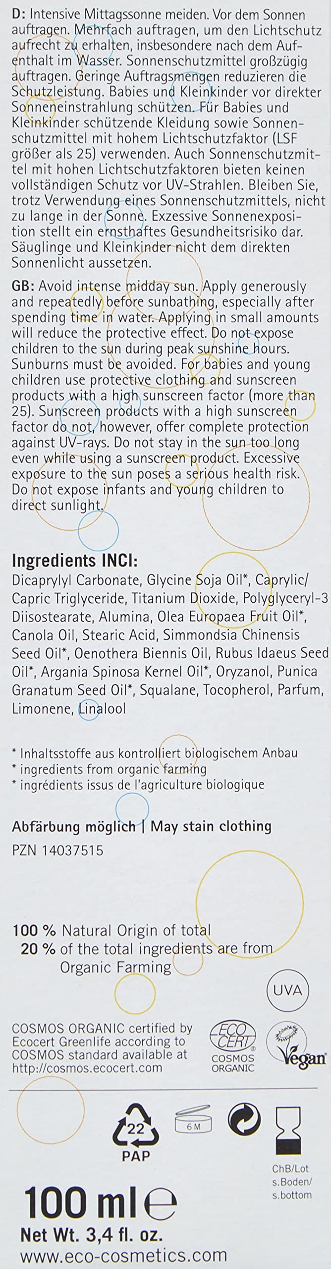 Eco-Friendly Natural Sunscreen Spray SPF 50+ for Face & Body - Water Resistant, Reef Safe, Vegan Sun Protection for Beach, Pool & Outdoor Activities