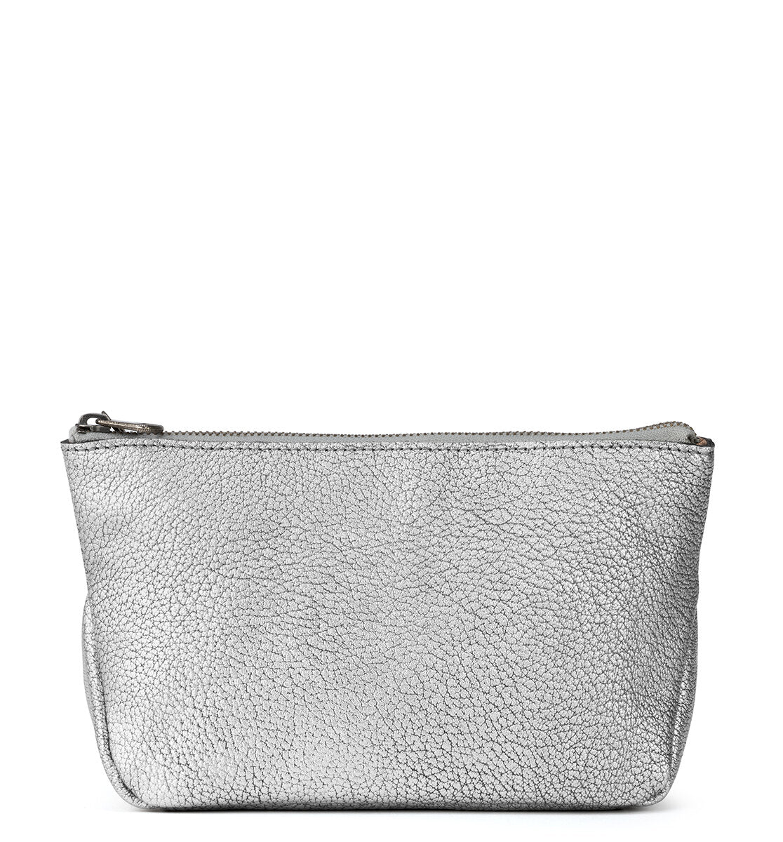 Leather - Black Silver Pebble