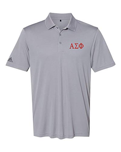 Grey / Red Letters