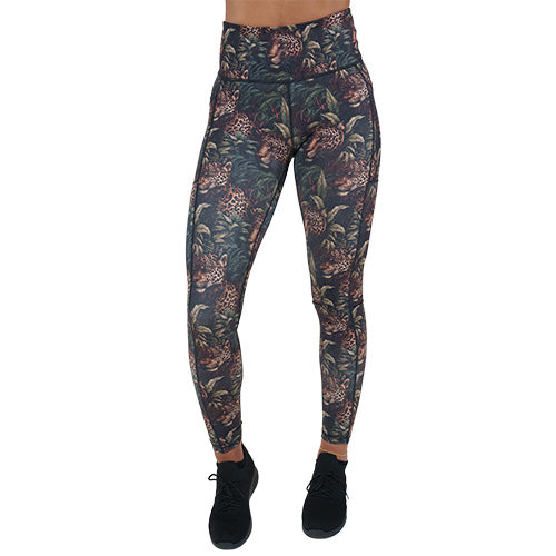 Predator High Waist Yoga Leggings for Women - Tummy Control Workout Pants - Gym, Running, Lounge & Everyday Wear