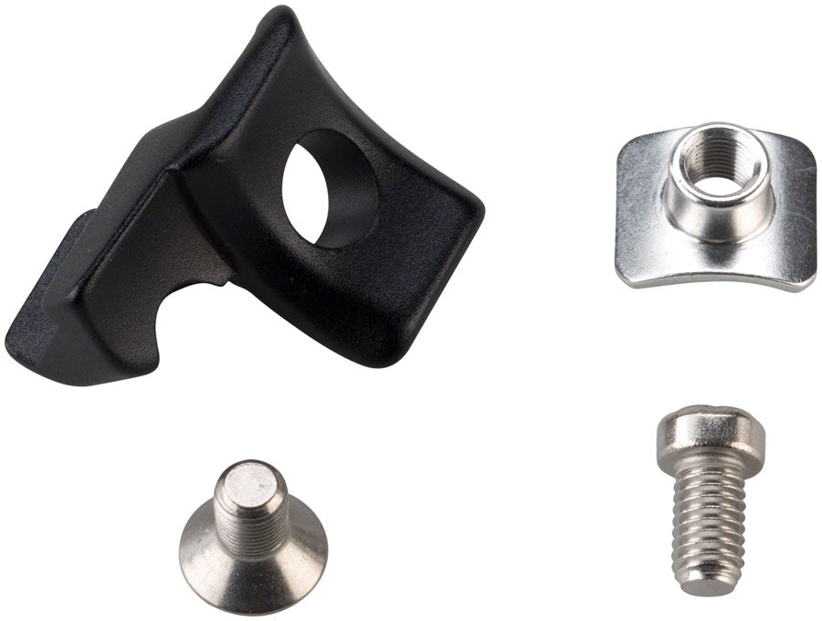 Avid MatchMaker X Shifter Mounting Bracket - Left Side Compatible with MatchMakerX Clamps | Perfect for Road & Mountain Bike Gear Shifter Installation