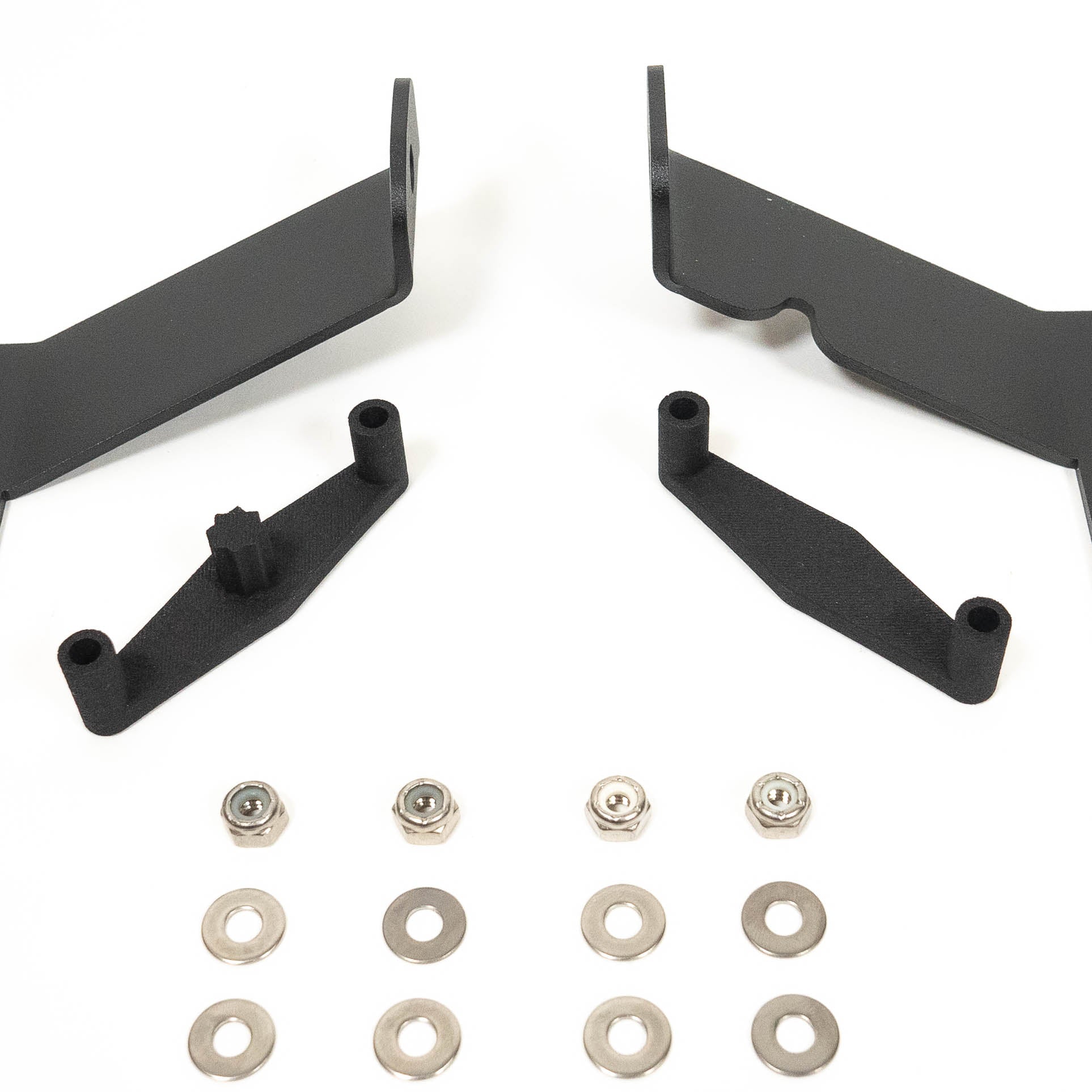 2024 Tacoma SR/SR5 Grille Light Mounting Kit - Heavy Duty Off-Road LED Light Bracket for Toyota Tacoma Trucks | Perfect for Night Driving, Off-Road Adventures & Emergency Lighting