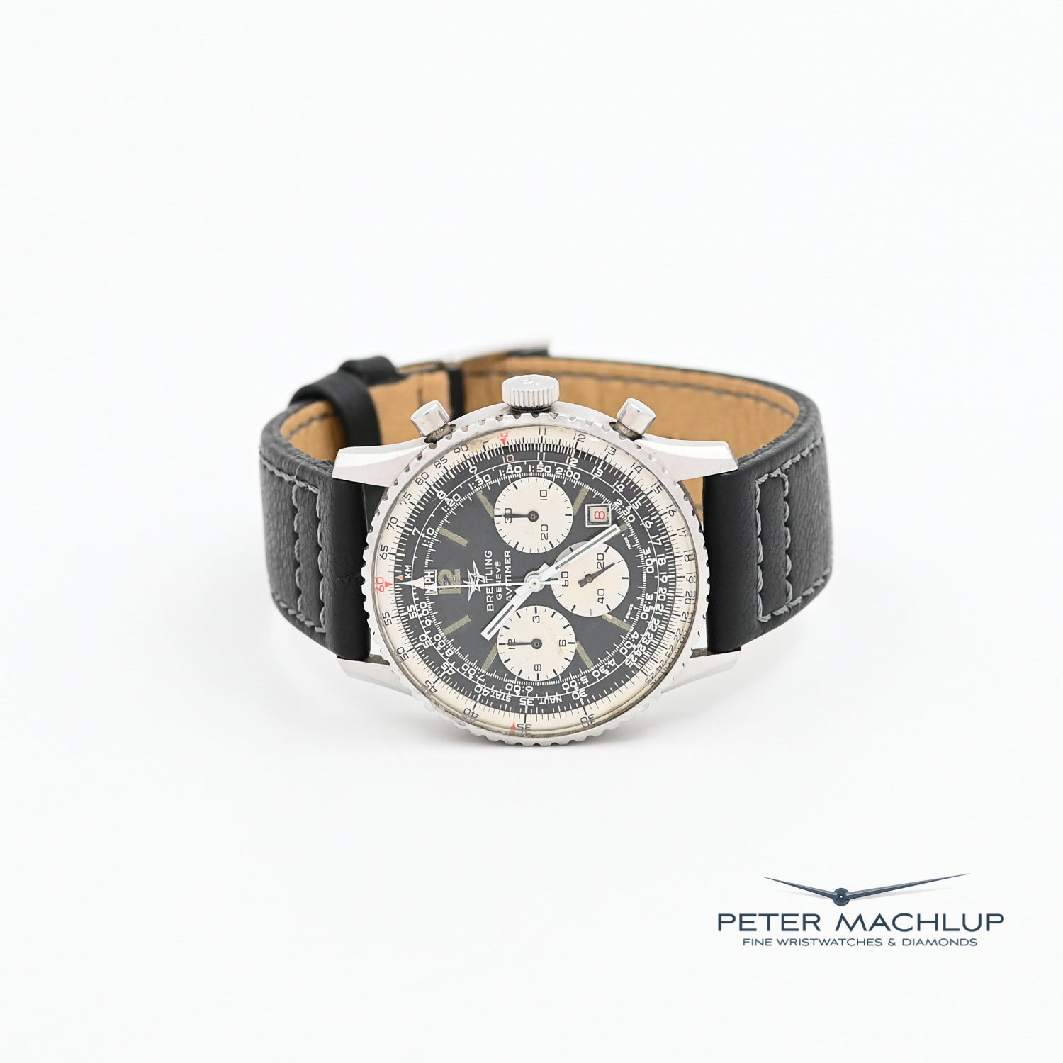 Breitling Navitimer Chronograph Men's Watch - Luxury Swiss Automatic Pilot Timepiece for Aviation & Business Professionals