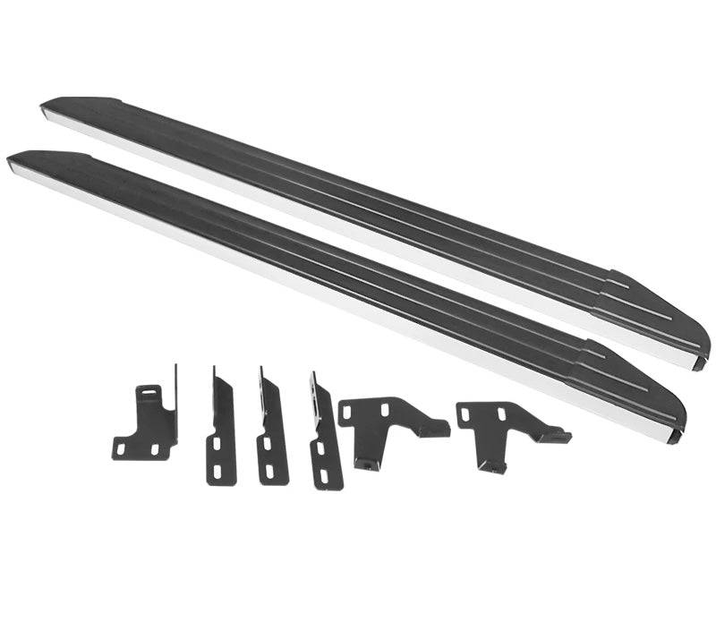 2009-2015 Honda Pilot Aluminum Running Board Side Step Bar - V2 Style for Enhanced Access & Style - Perfect for Off-Roading, Camping & Daily Use
