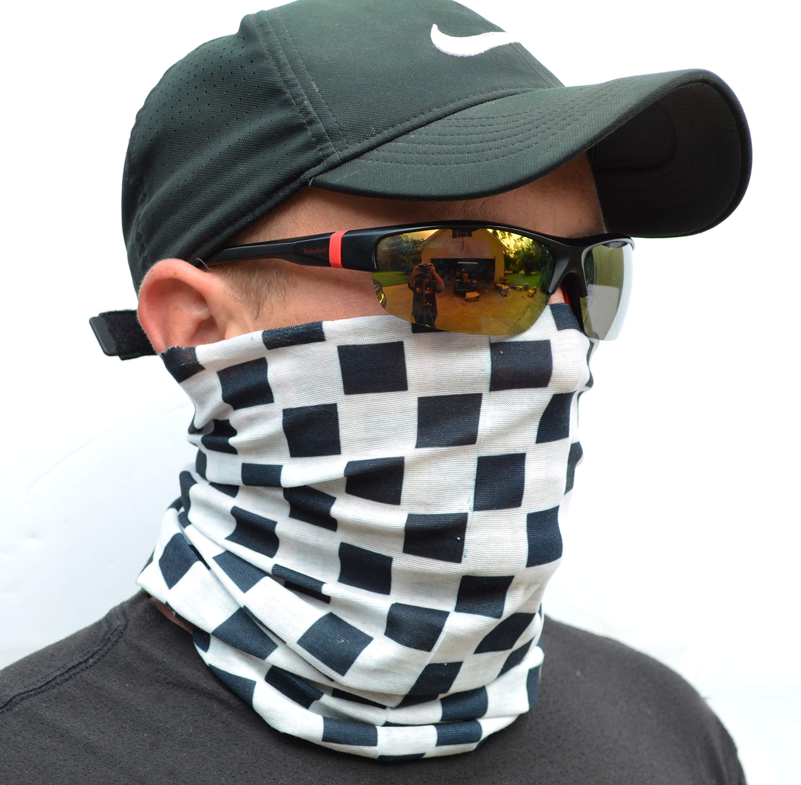 Breathable Face Shield Mask Sleeve - UV Protection Balaclava & Ski Gaiter for Outdoor Activities (5-Pack + 5 Free) - Perfect for Cycling, Running, Hiking & Winter Sports