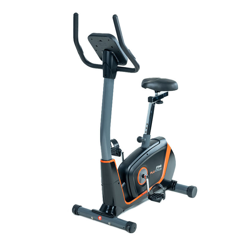 Orbit FloBike - Premium Folding Exercise Bike for Home Workouts | Compact & Quiet Indoor Cycling Bike for Small Spaces | Perfect for Cardio, Fitness & Apartment Living