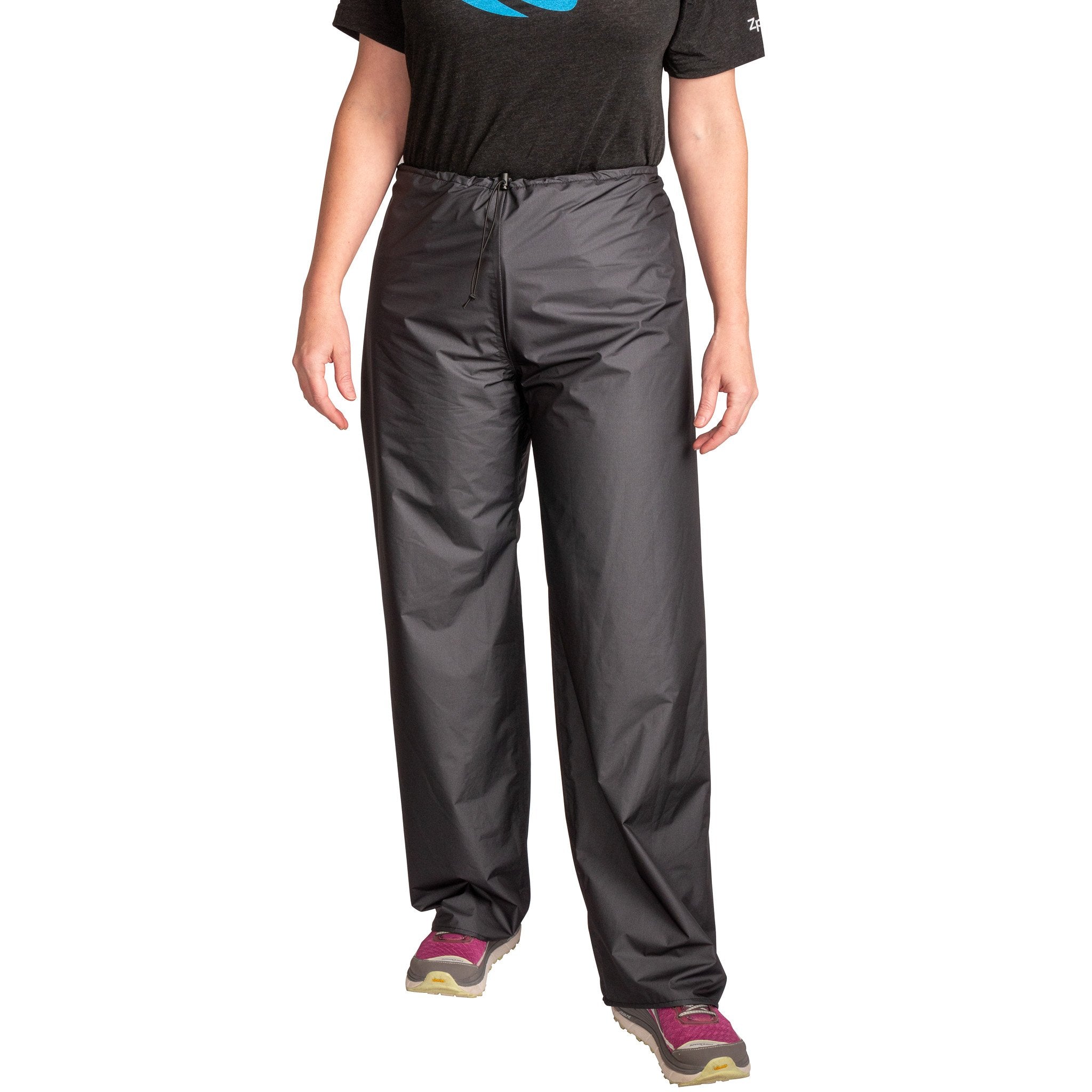 Vertice Women's Waterproof Rain Pants - Extra Large (XL) Size for Outdoor Hiking & Commuting | Lightweight Windproof Trousers for Rainy Weather