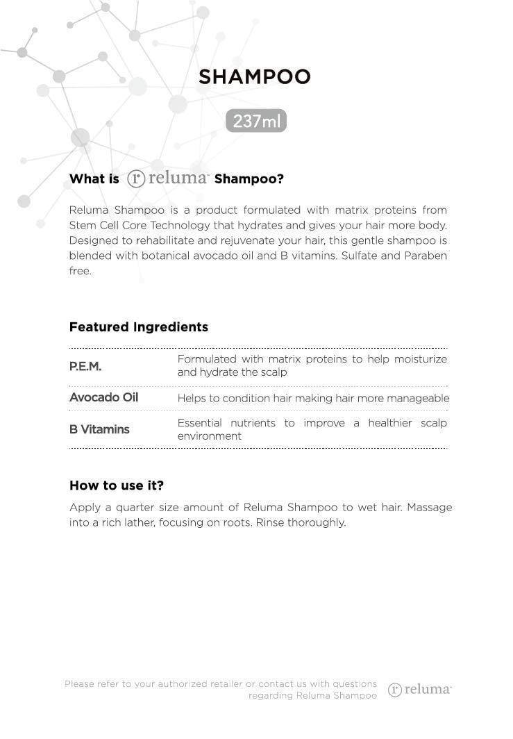 B Vitamins & Avocado Oil Shampoo for Healthy Hair - Sulfate Free, Paraben Free, 8 oz - For Women & Men - Perfect for Daily Hair Care & Scalp Nourishment