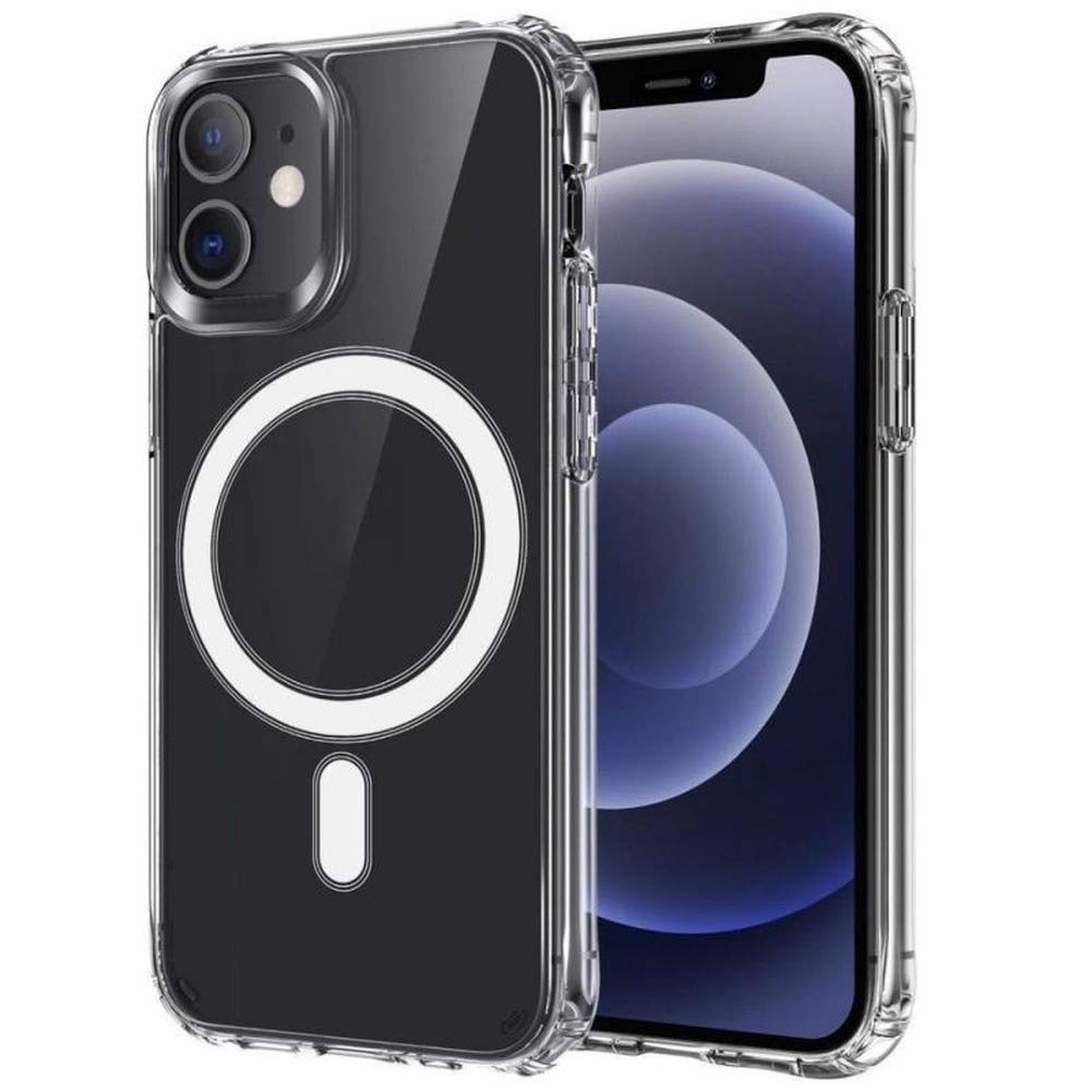 Premium Magnetic Clear Case for iPhone 11 Pro Max 6.5