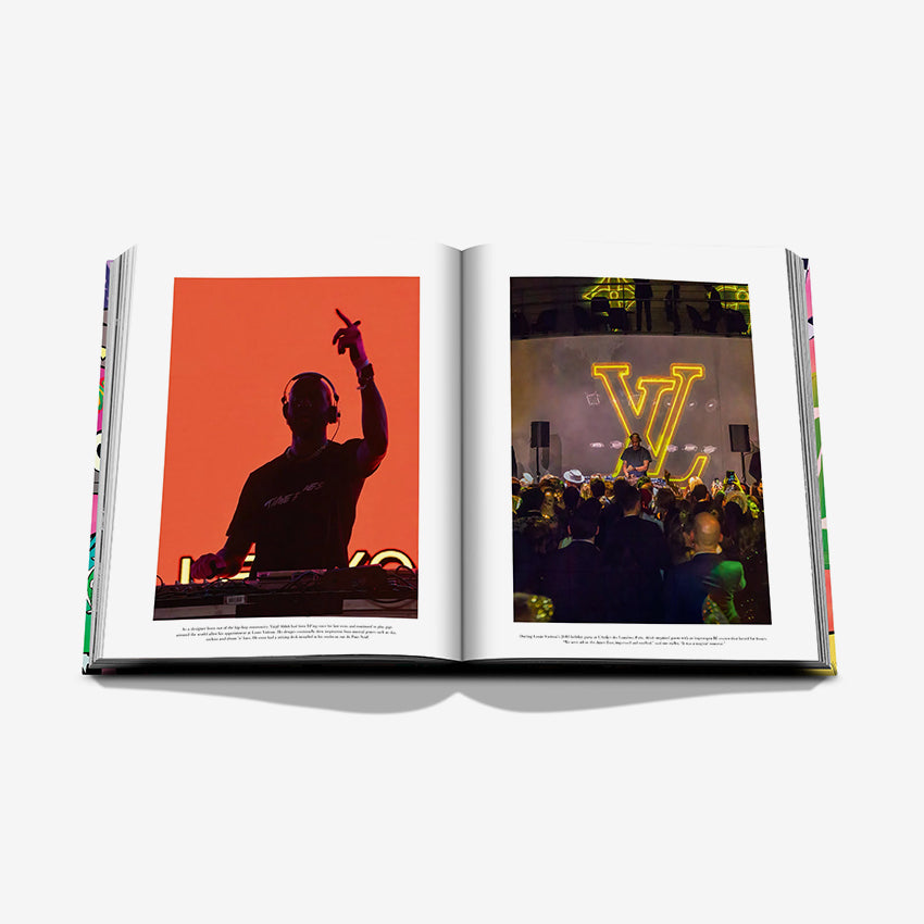 Assouline Louis Vuitton: Virgil Abloh Classic Cartoon Cover Book - Luxury Fashion Collector's Edition for Home Decor & Coffee Table Display