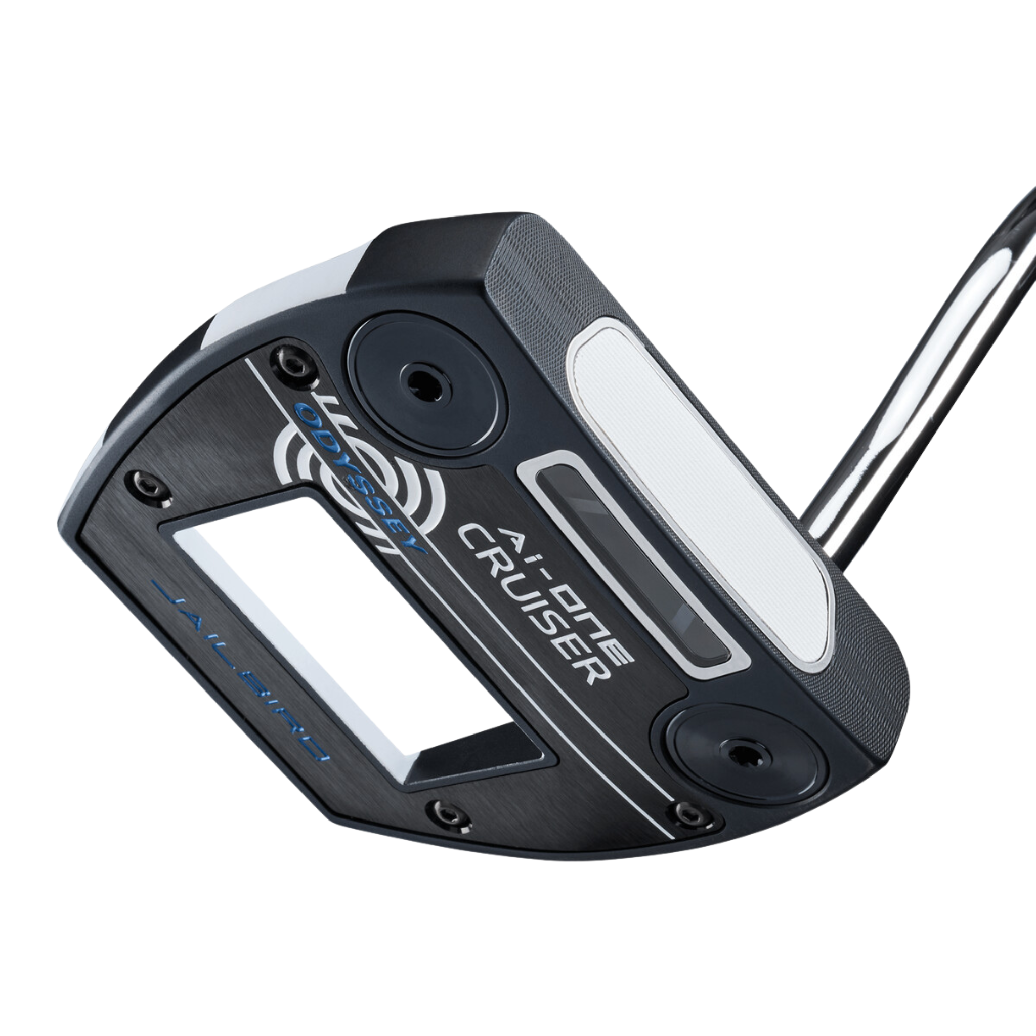 Odyssey Ai ONE Jailbird DB OS Cruiser Putter - Premium Golf Putter for Precision Putting | Perfect for Tournaments & Practice Greens