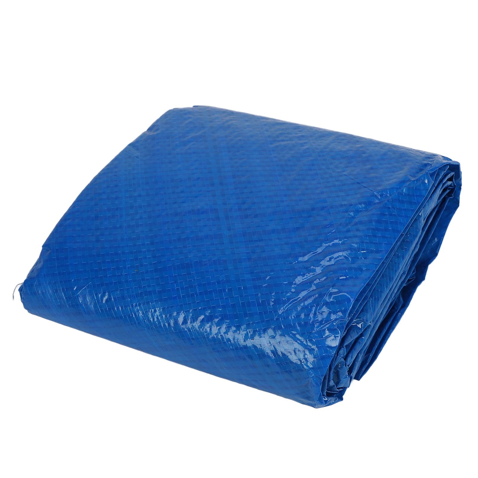 **Heavy Duty Pool Cover - Waterproof, Rainproof & UV Resistant - Easy to Install & Store - Durable Outdoor Swimming Pool Protection for All Seasons (Ideal for Winterizing, Debris Protection & Safety)**