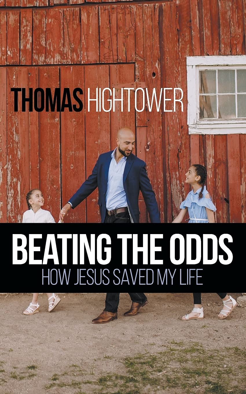 Beating the Odds: How Jesus Saved My Life - Inspiring Christian Testimony Book for Spiritual Growth & Personal Transformation | Perfect for Bible Study, Church Groups & Faith-Based Book Clubs