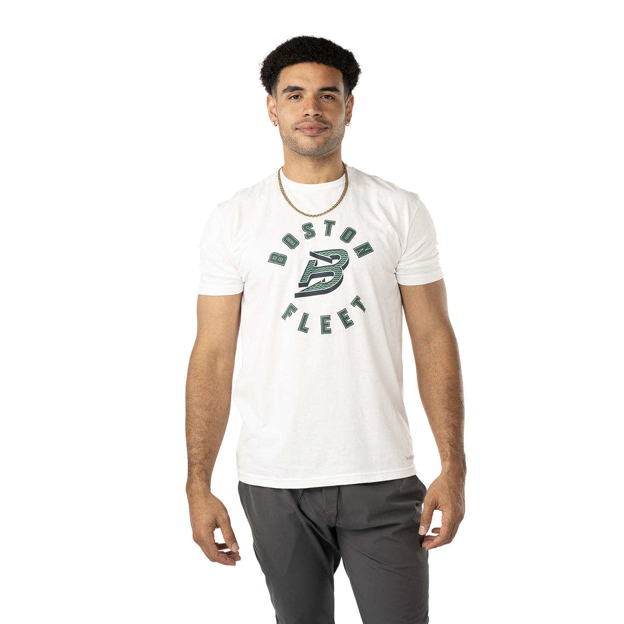 Bauer PWHL Men's Hockey T-Shirt - Boston Fleet Team Jersey - Perfect for Hockey Games, Fan Gear & Casual Wear