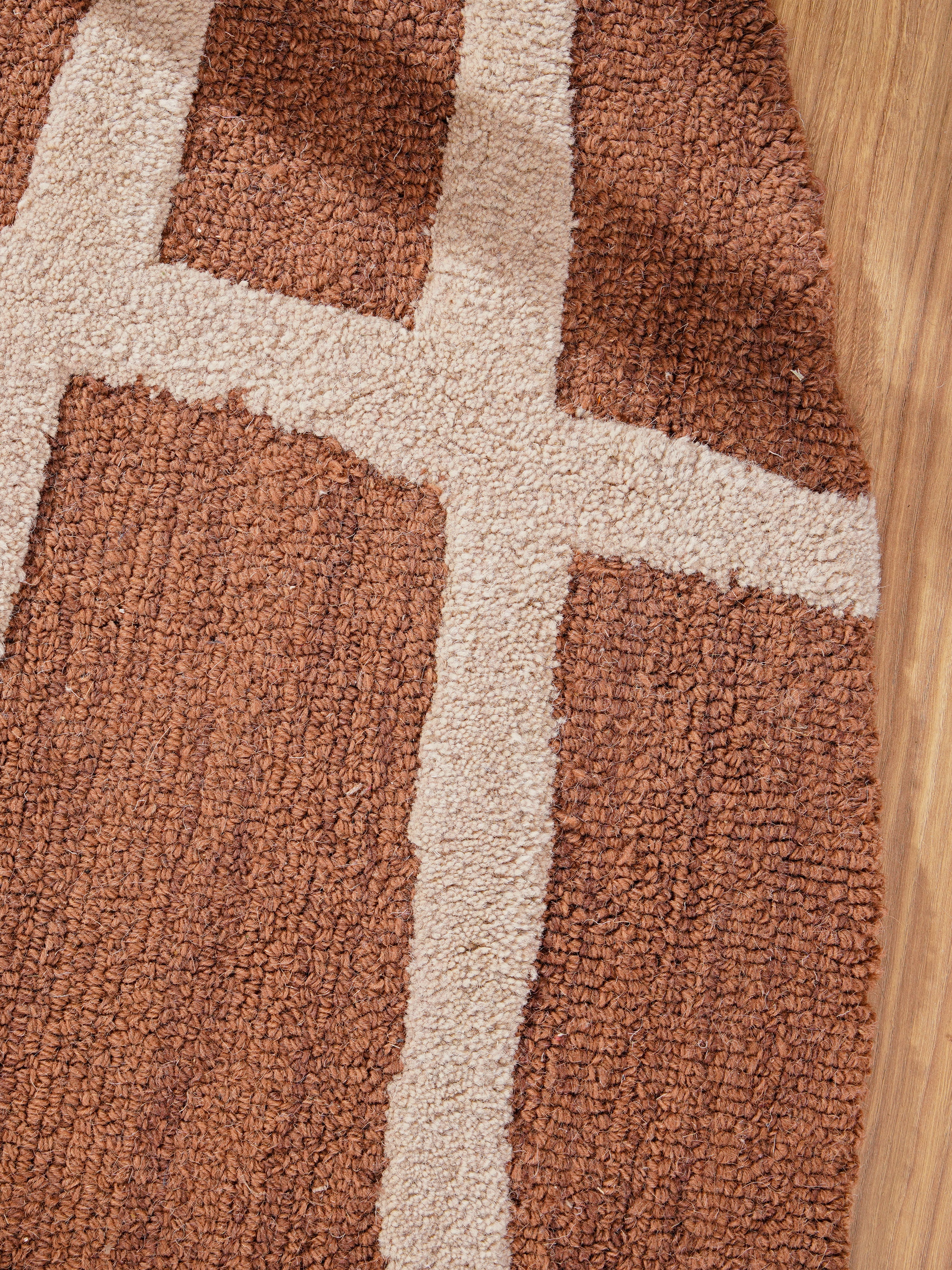 Premium Durban Hand Tufted Rug - Soft & Durable Wool Area Carpet for Living Room, Bedroom Decor - Perfect for Home, Office & Interior Design