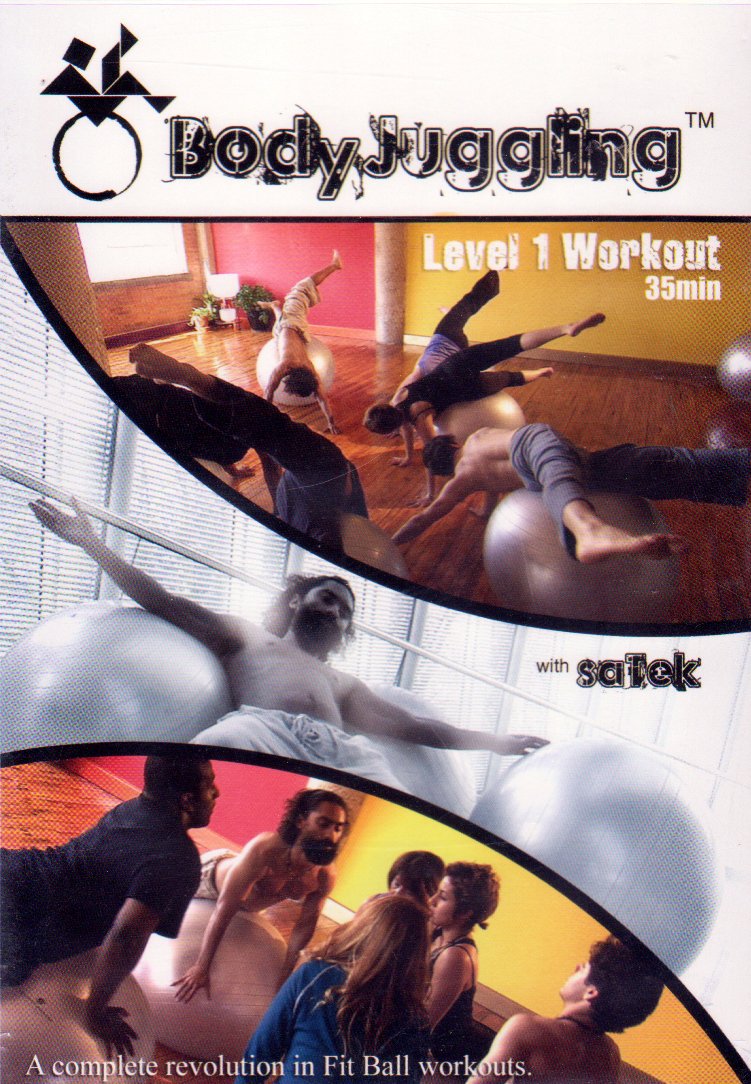 Satek Body Juggling Exercise Ball - Level 1 Workout Kit for Fitness, Coordination & Strength Training | Perfect for Home Gym, Physical Therapy & Fun Family Activities