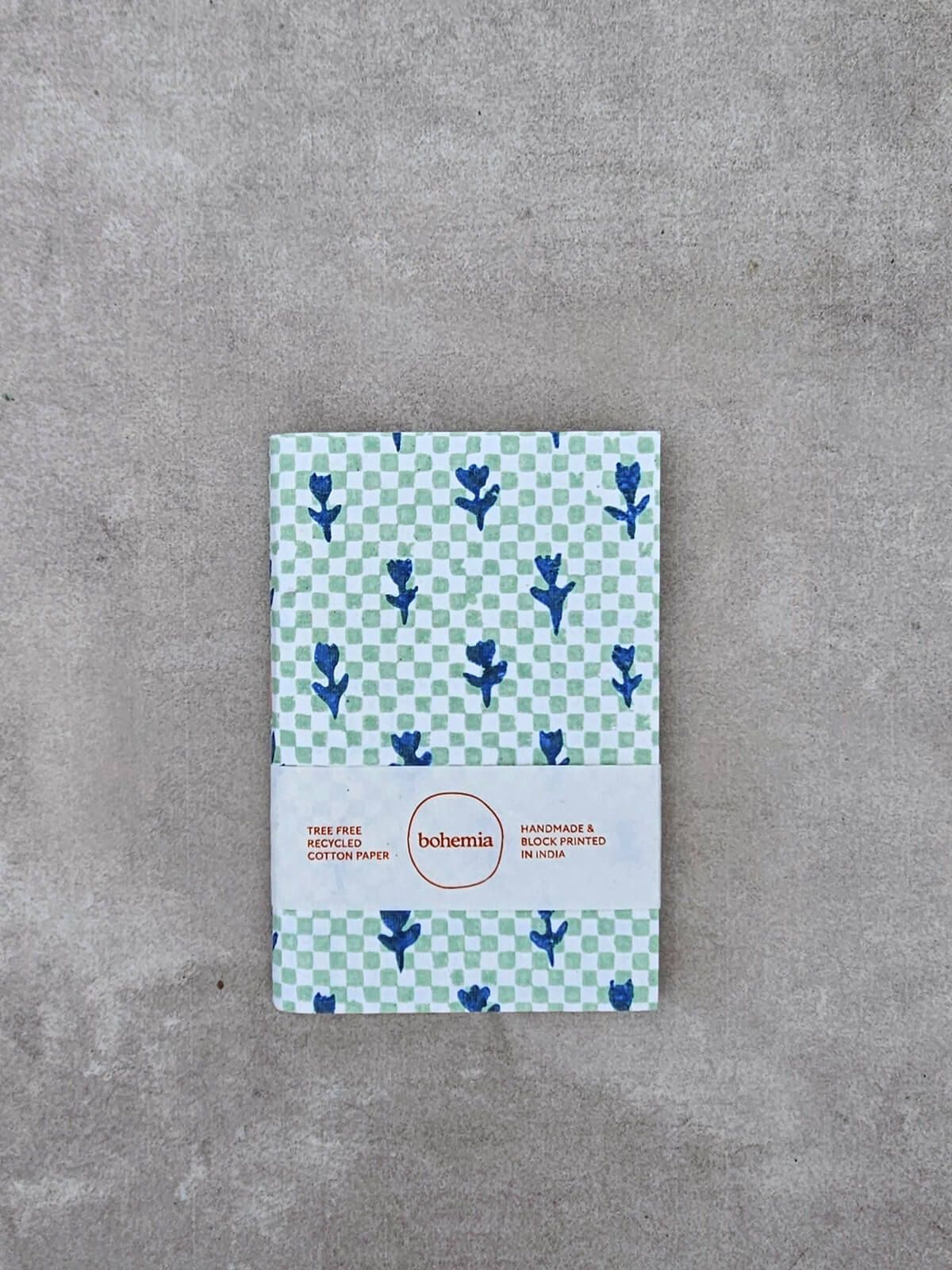 Premium Tulip Check Notebook Set - 3 Sizes (A5, A6, B5) for Journaling, Note Taking & Gift Giving - Floral Design Writing Notebooks for Students, Office & Creative Projects