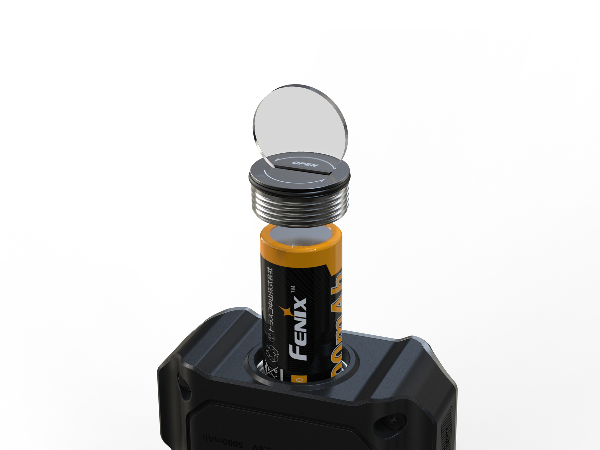 Fenix CL27R Rechargeable Camping Lantern - 550 Lumen LED, IP66 Waterproof, Perfect for Outdoor Adventures, Hiking, Emergency & Power Outages