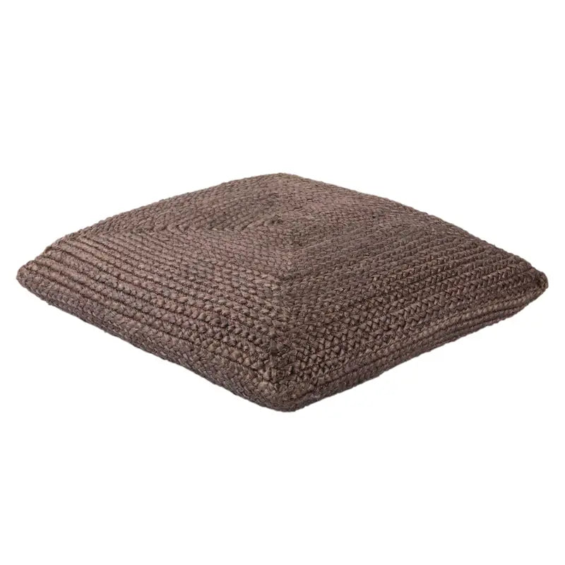 Jaipur Living Saba Natia Pouf - Stylish Handmade Ottoman Footstool for Living Room, Bedroom & Lounge - Perfect for Home Decor, Extra Seating & Relaxation