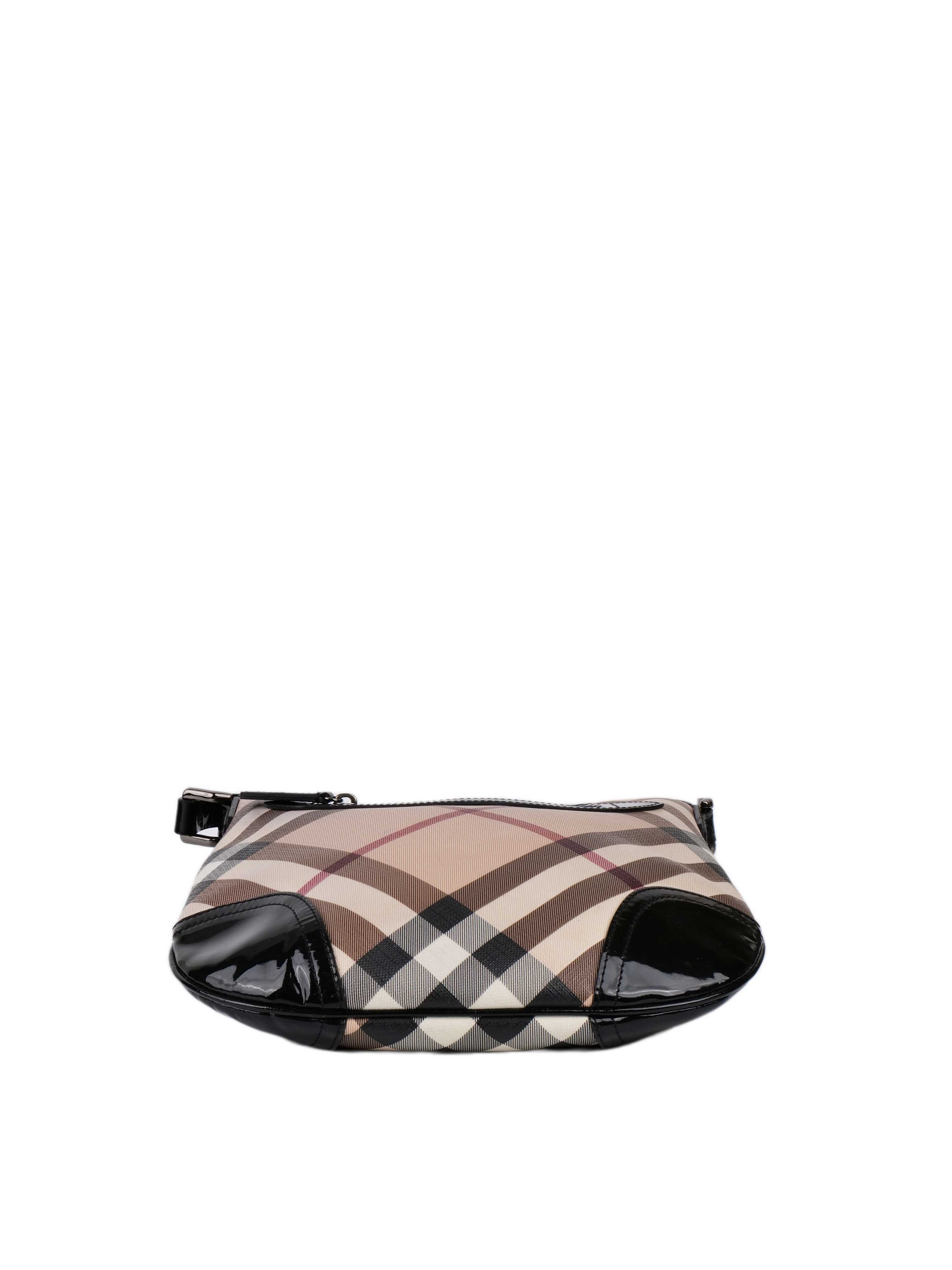 Burberry Haymarket Check Shoulder Tote Bag - Luxury Designer Handbag for Women | Perfect for Work, Travel & Everyday Use