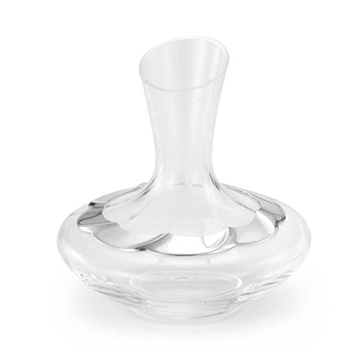 Royal Selangor Handcrafted Pewter Wave Decanter - Premium Hand-Finished Vinifera Collection - Elegant Liquor & Wine Pourer - Perfect for Gifting, Home Bar & Special Occasions