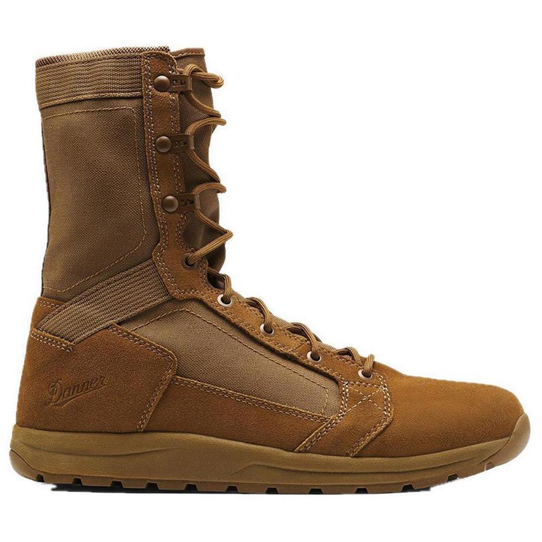 Tachyon 8 GTX Tactical Boots - Polishable Black Military & Work Boots for Outdoor Hiking, Hunting & Tactical Operations