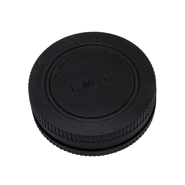 Sony NEX Camera Lens Caps - E Mount Rear & Body Cover for Sony NEX-3, NEX-5, NEX-6, NEX-7 - Dust & Scratch Protection for Photography & Travel
