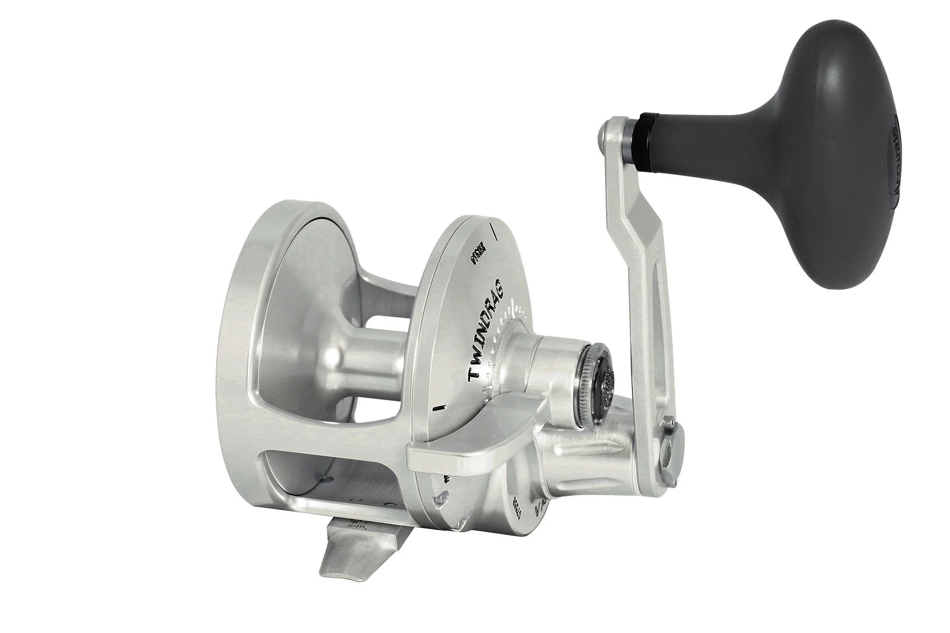 Accurate Valiant BV 600N Single Speed Fishing Reel - Saltwater & Freshwater Fishing Gear for Bass, Trout, and Salmon Anglers