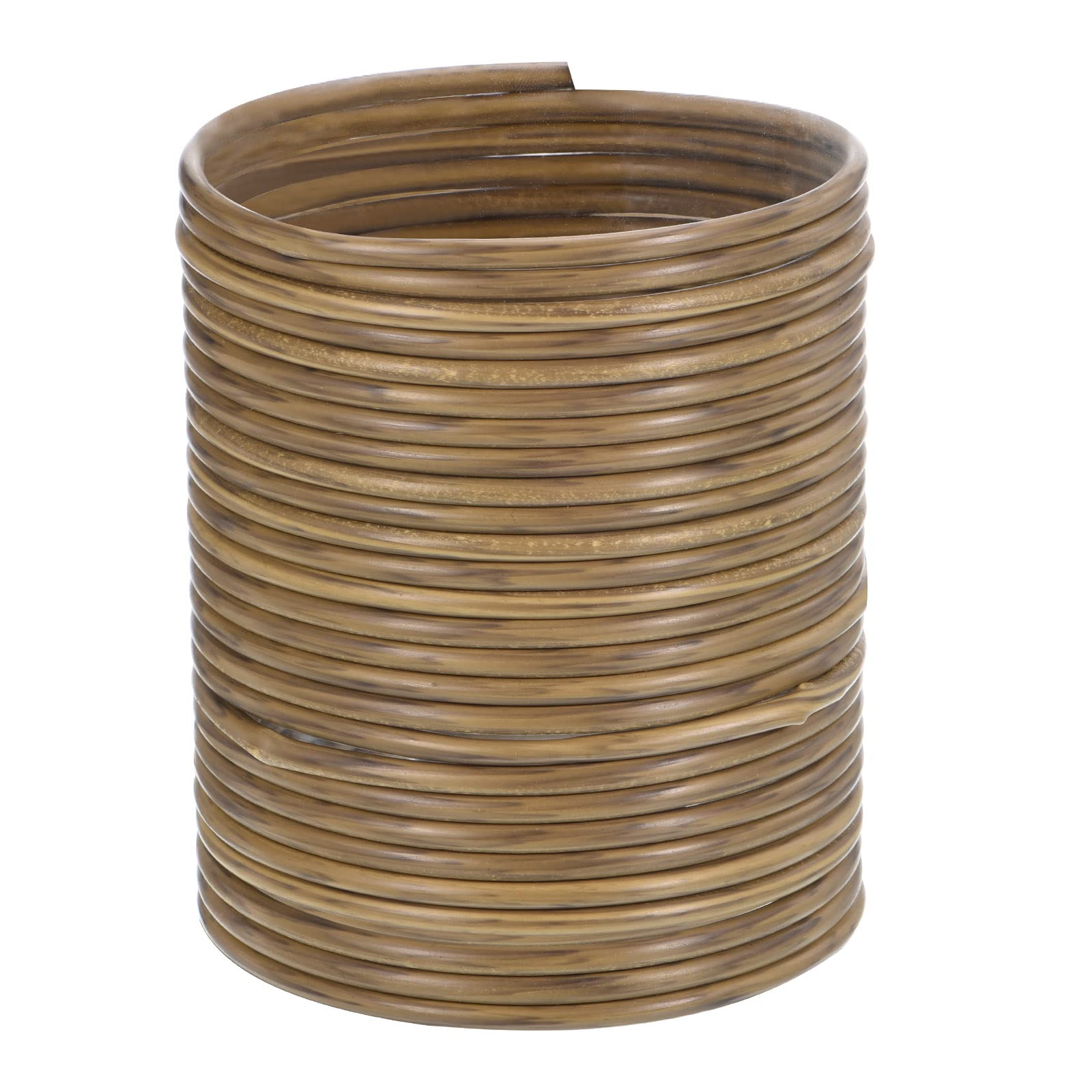 Patikil Wicker Repair Kit - 30m/98ft PE Rattan Replacement DIY Set for Wicker & Patio Furniture Repair (Straw Yellow) - Perfect for Outdoor Chairs, Baskets, and Home Decor Restoration